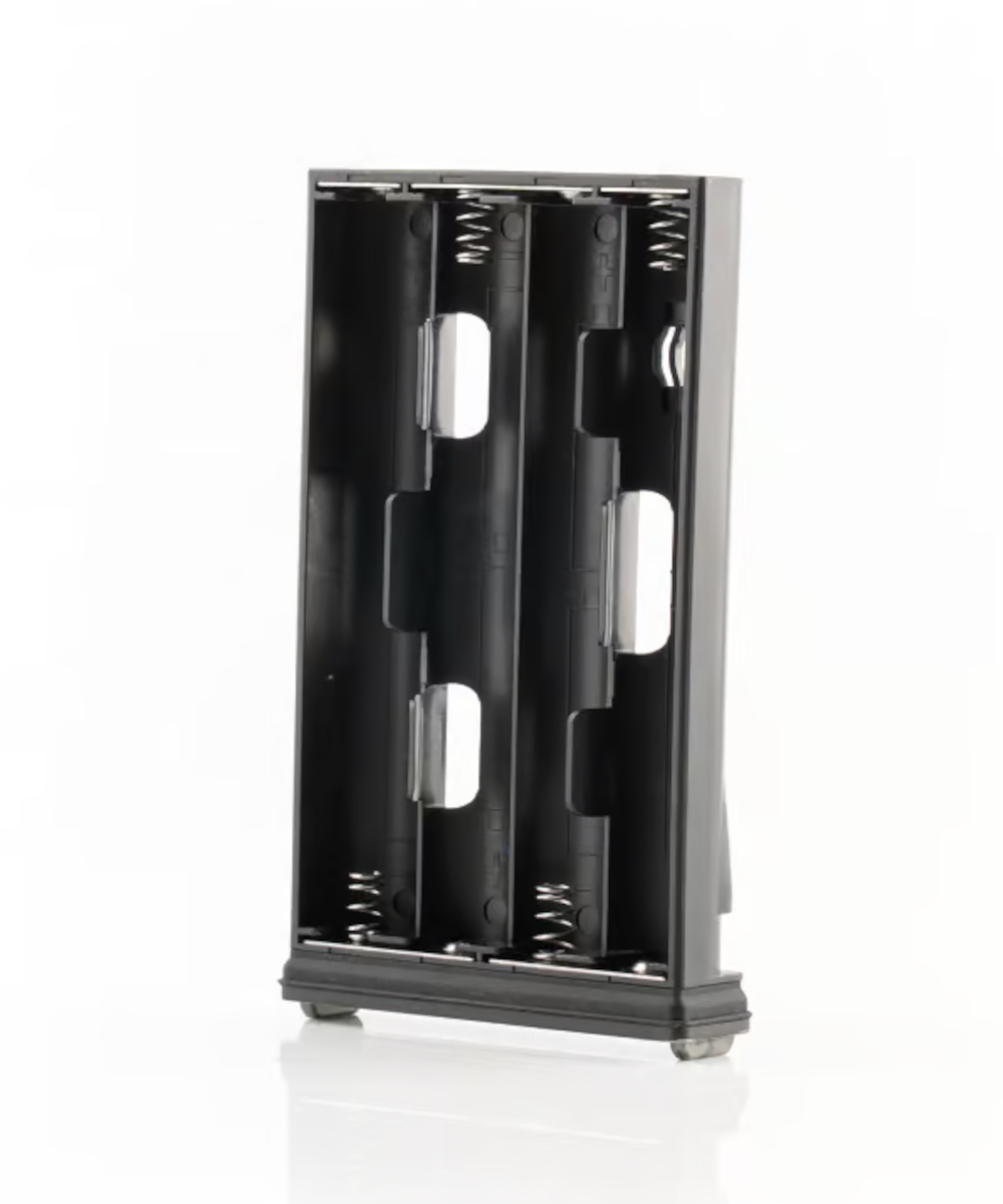 Zeiss Secacam 7 Batteriefach - Nahaufnahme