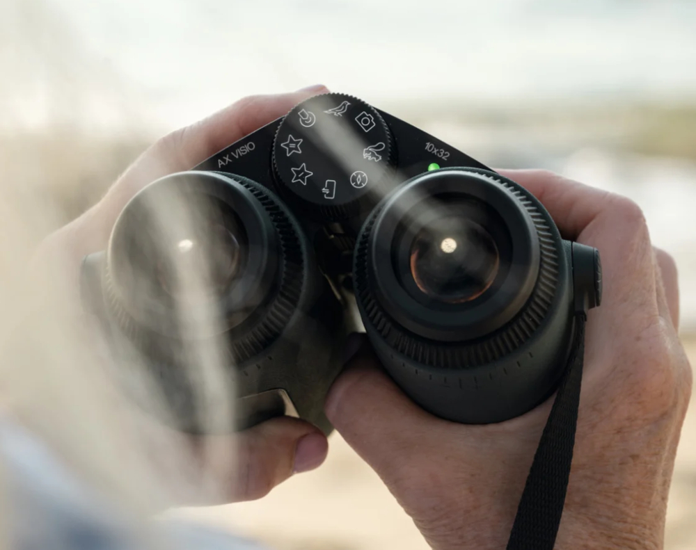 AX Visio 10 x 32, Fernglas mit digitaler Intelligenz, SWAROVSKI