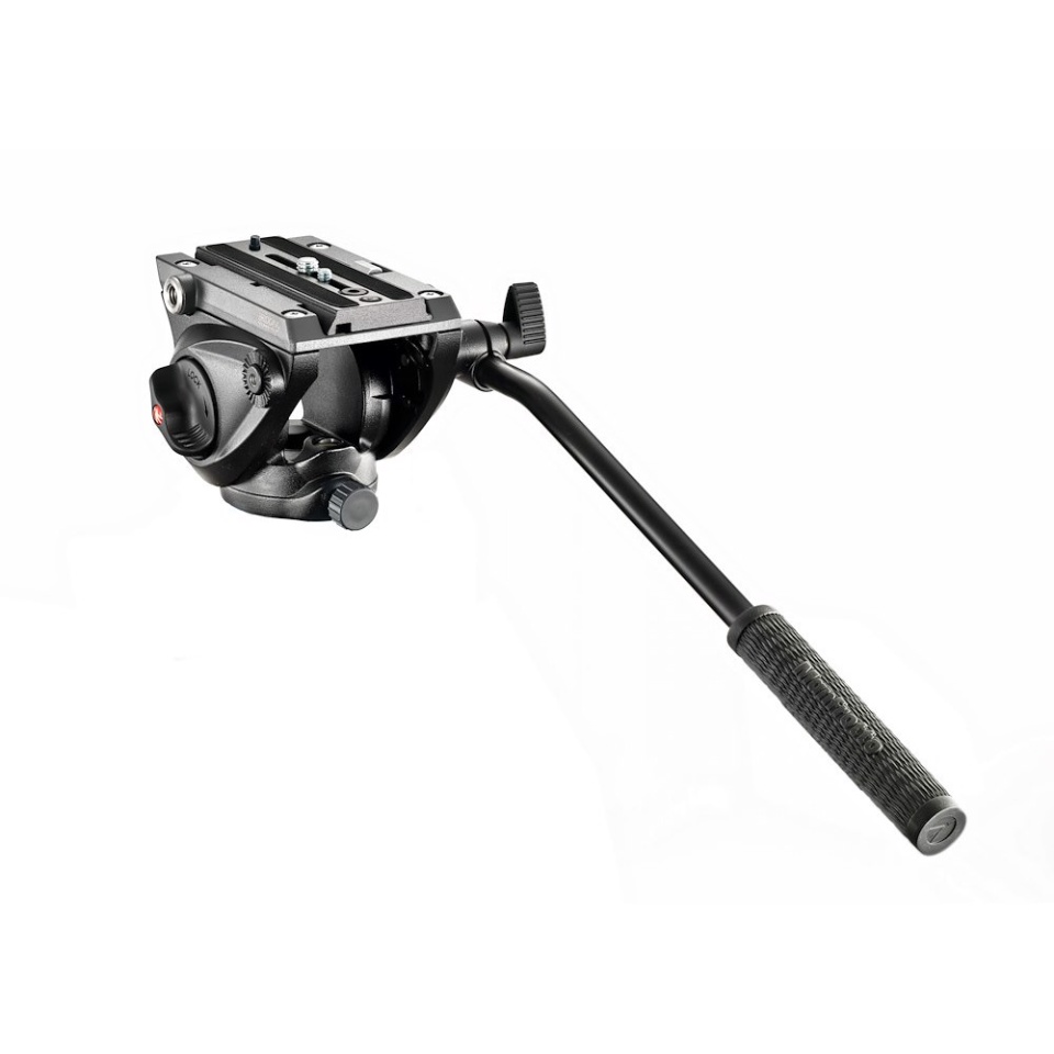 MANFROTTO_MVH500AH_Videoneiger Manfrotto MVH500AH von hinten
