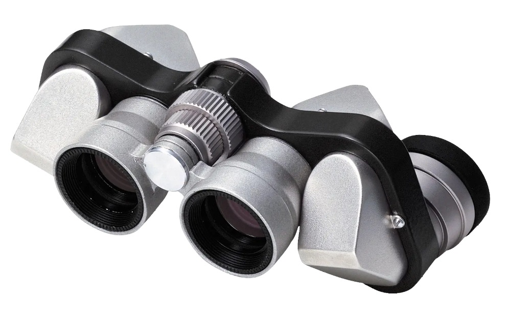 Nikon - CF Mikron 6x15 silbern