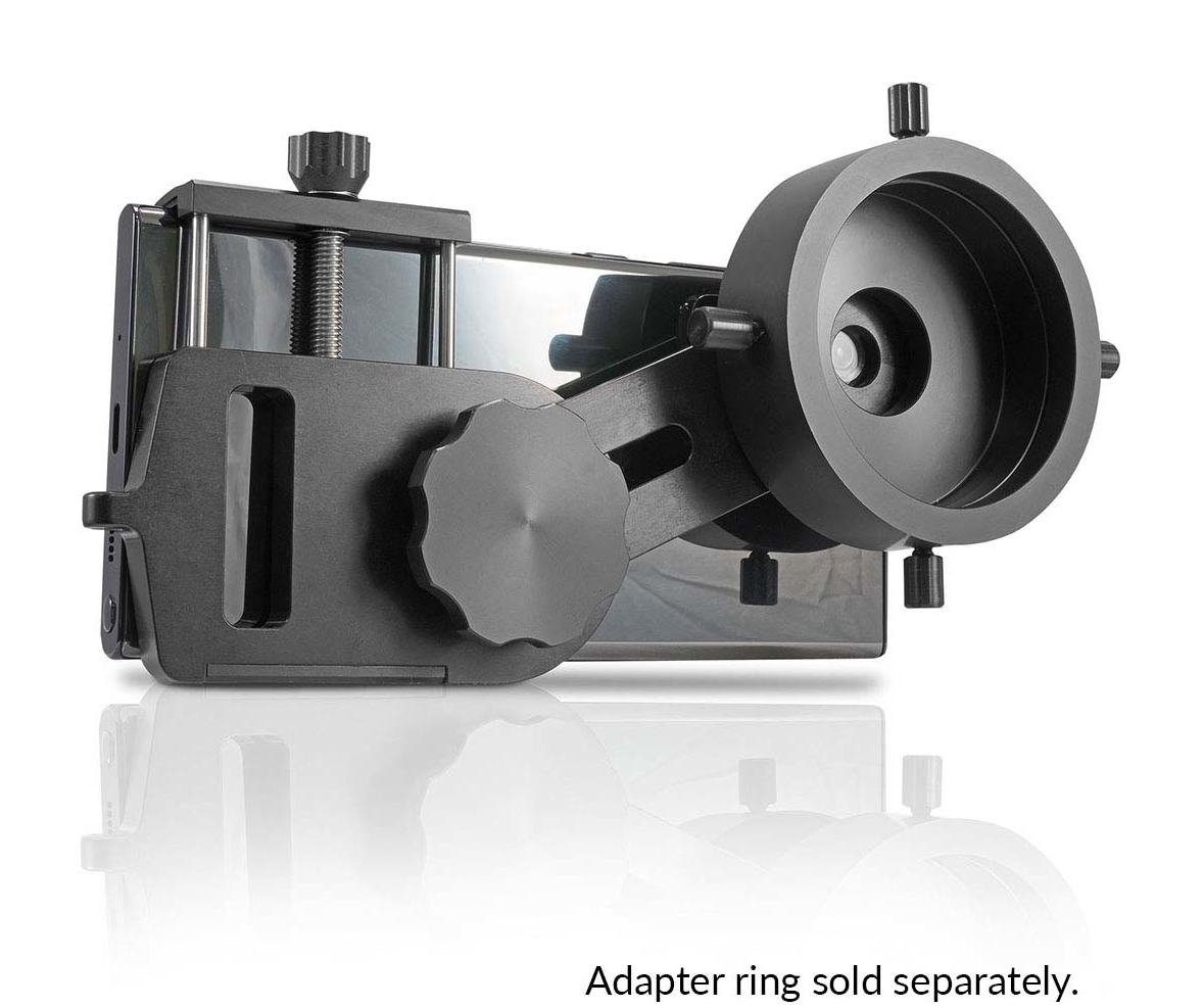Kowa Smartoscope Vario Adapter - Anwendungsbeispiel mit Phone und UR-4 Adapterring