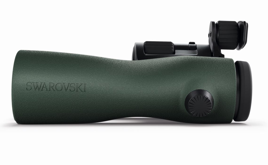 Swarovski FRP Stirnstütze in Anwendung an einem NL Pure