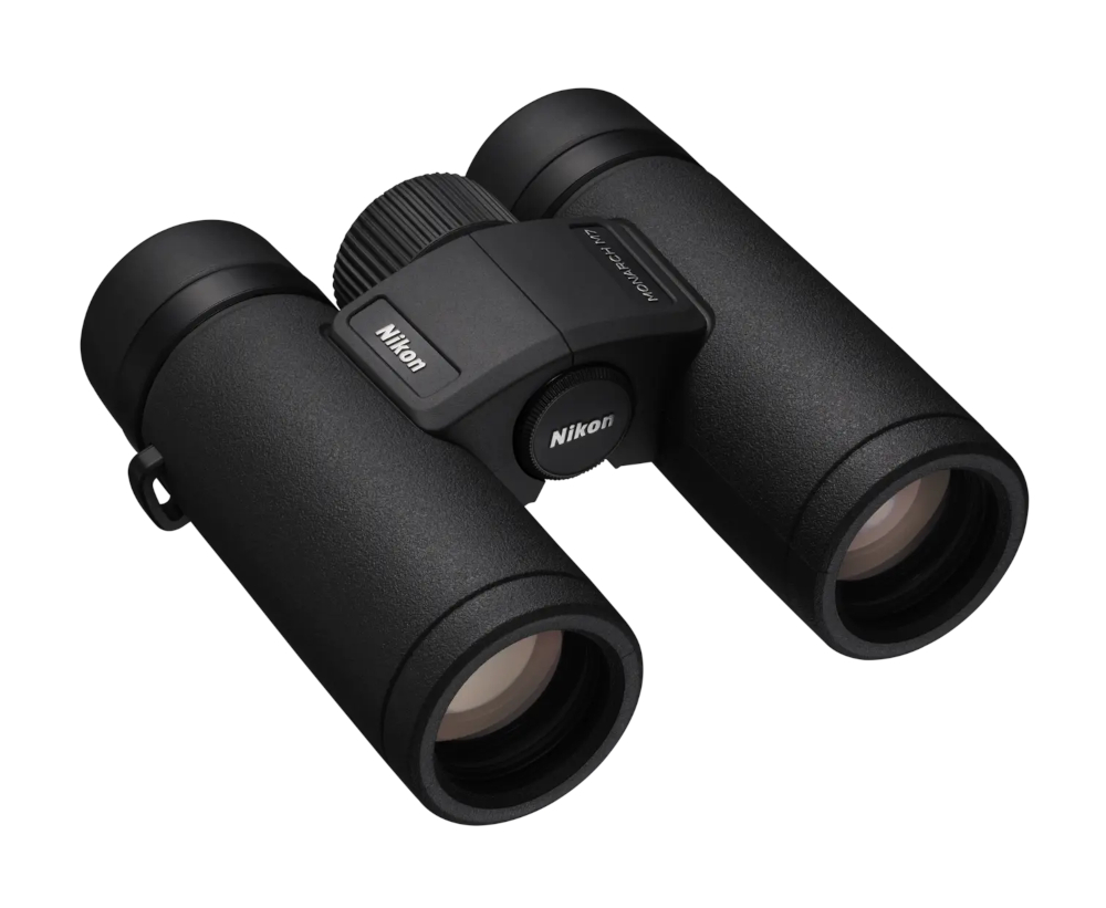 NIKON Monarch M7, 30mm, liegendes Fernglas, schräger Draufblick