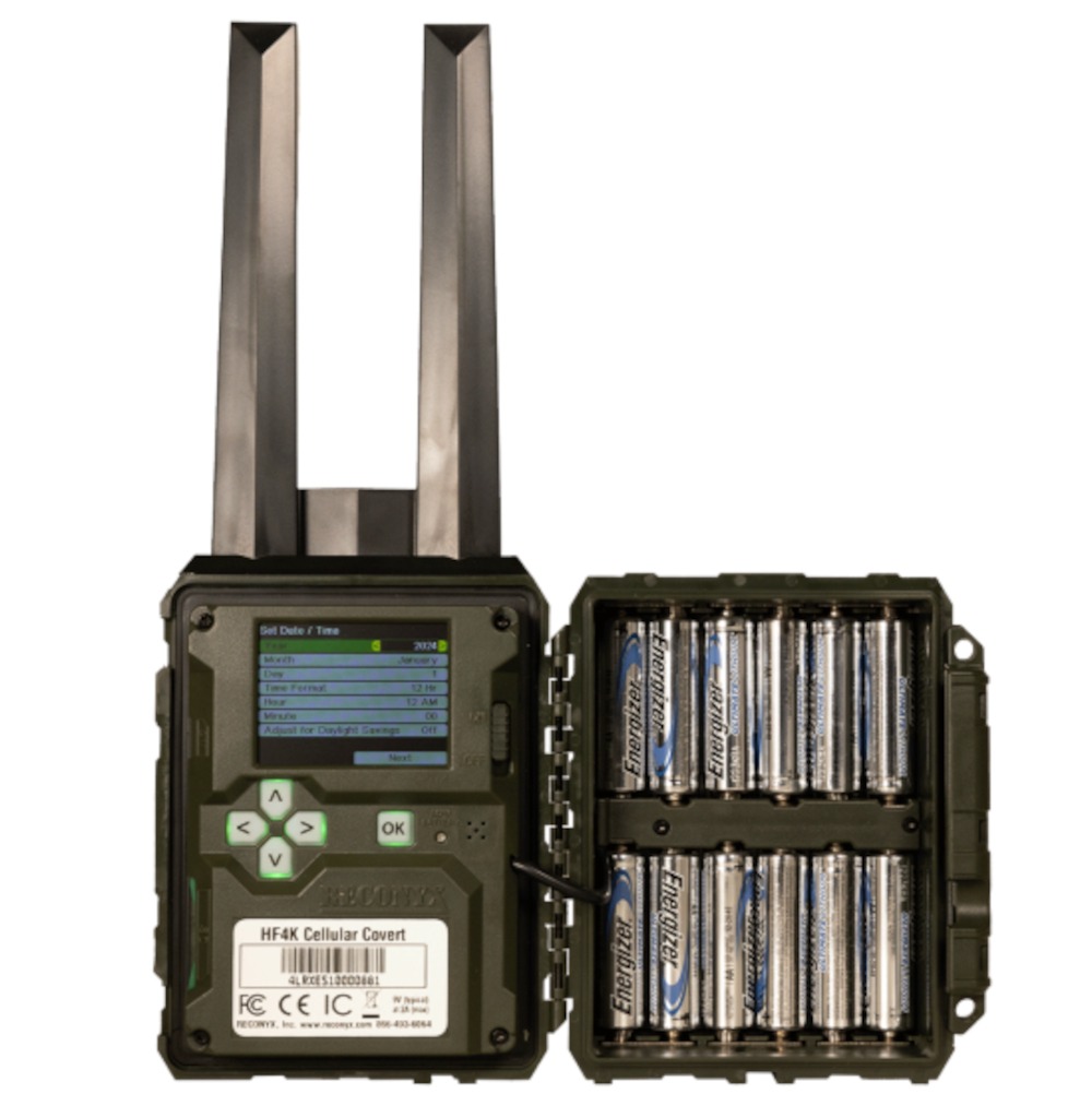 Reconyx HyperFire 4K Cellular Camera- offen