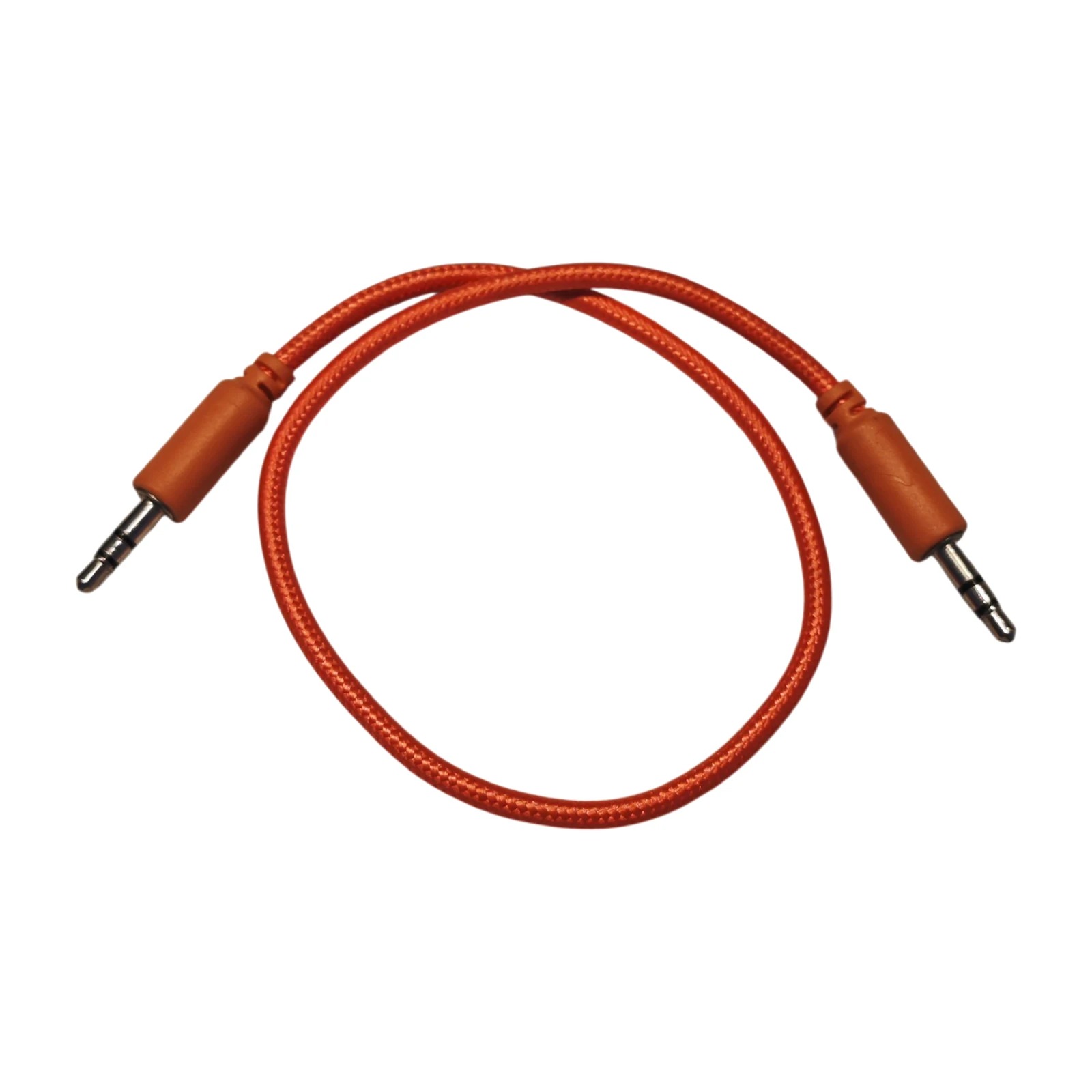 Oranges TRS-TRS Kabel, 30 cm für BirdFox Mikrofone Mikrofone