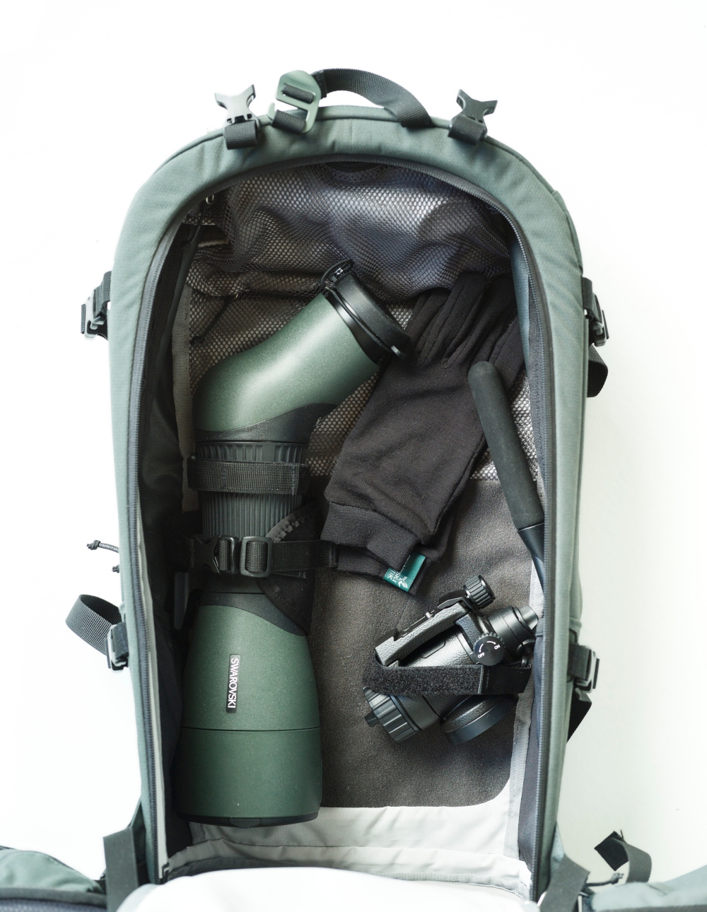 Swarovski BP Rucksack - Füllbeispiel Spektiv