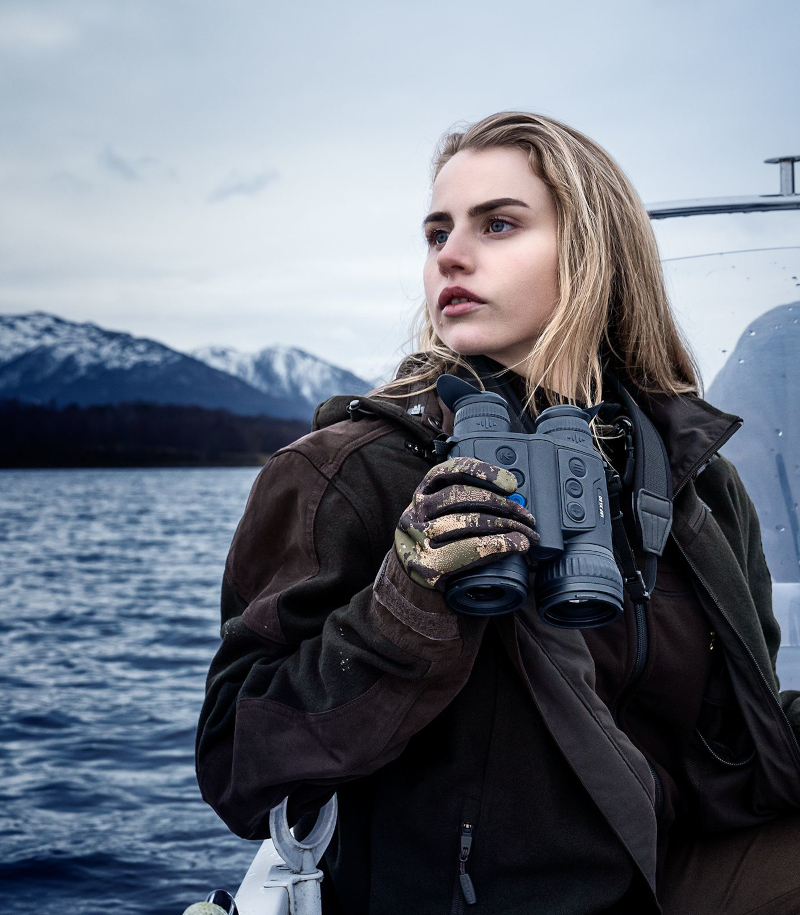 Merger-LRF-XL50-7 PULSAR, Wärmebildfernglas Merger LRF XL50, Anwendung am Wasser