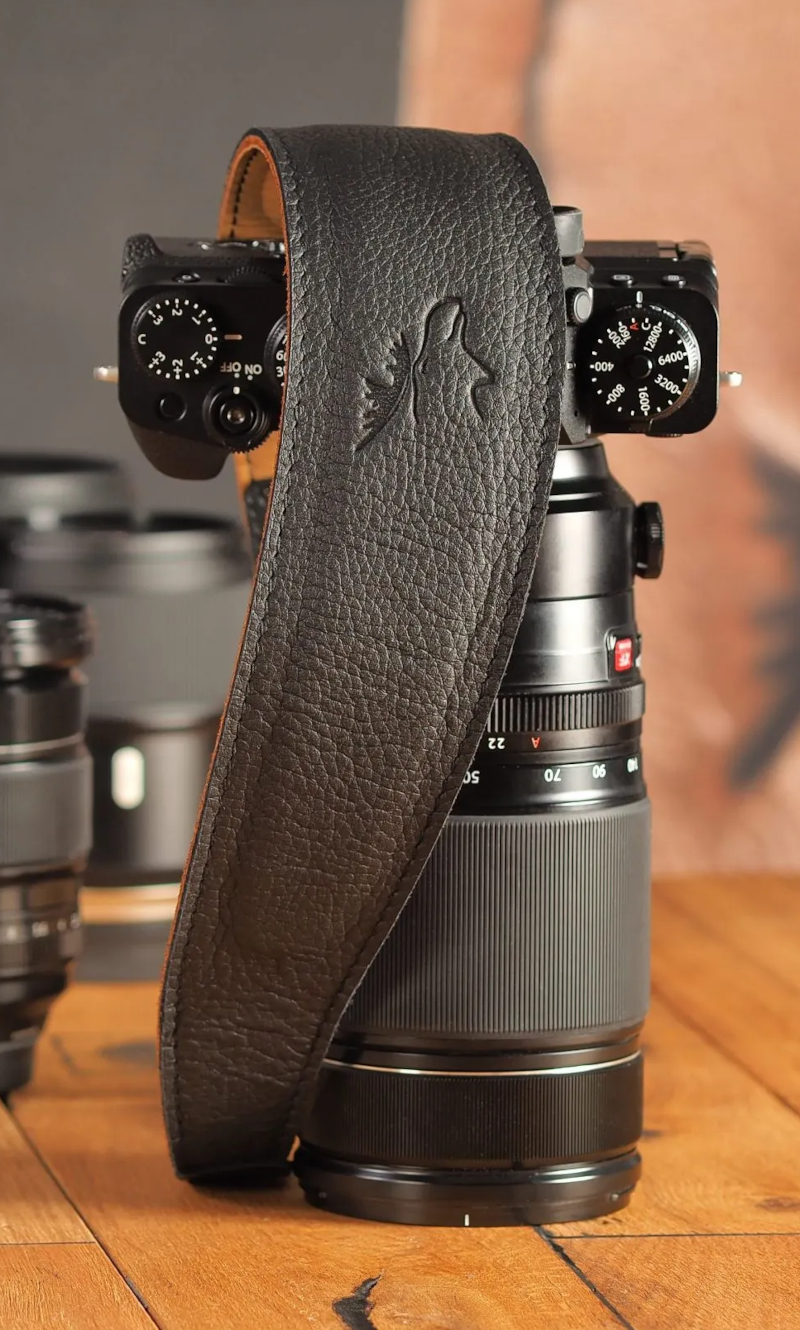 EDDYCAM Tragriemen schwarz-natur, 60mm