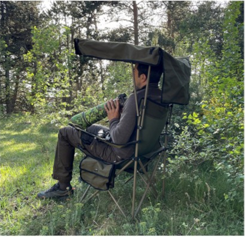 Outdoorstuhl Blind Lagopus B