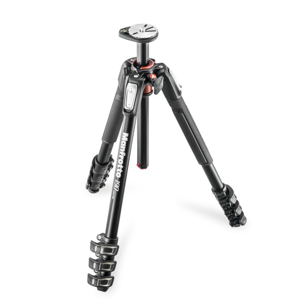 Manfrotto - 190XPRO Alu Stativ QPL 4 Segmente
