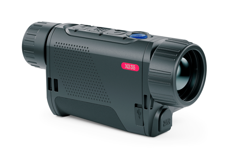 PULSAR Wärmebildmonokular, Axion 2 XG35, Seitenansicht