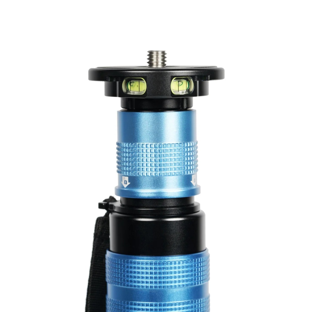 Sirui Einbeinstativ P-424F+VA-5 - Wasserwaage