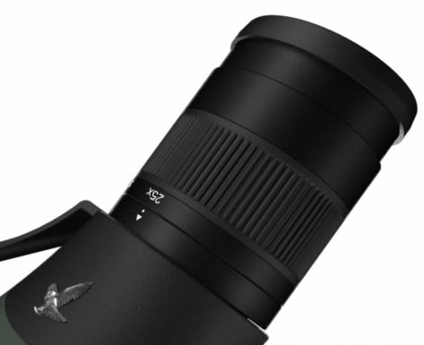 Swarovski Okular 25-50x W , angesetzt