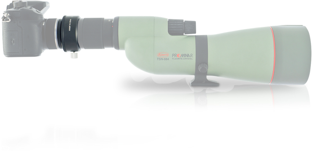 Kowa Optimed Kamera-Filtergewinde- Adapter für Kowa - Anwendungsbeispiel