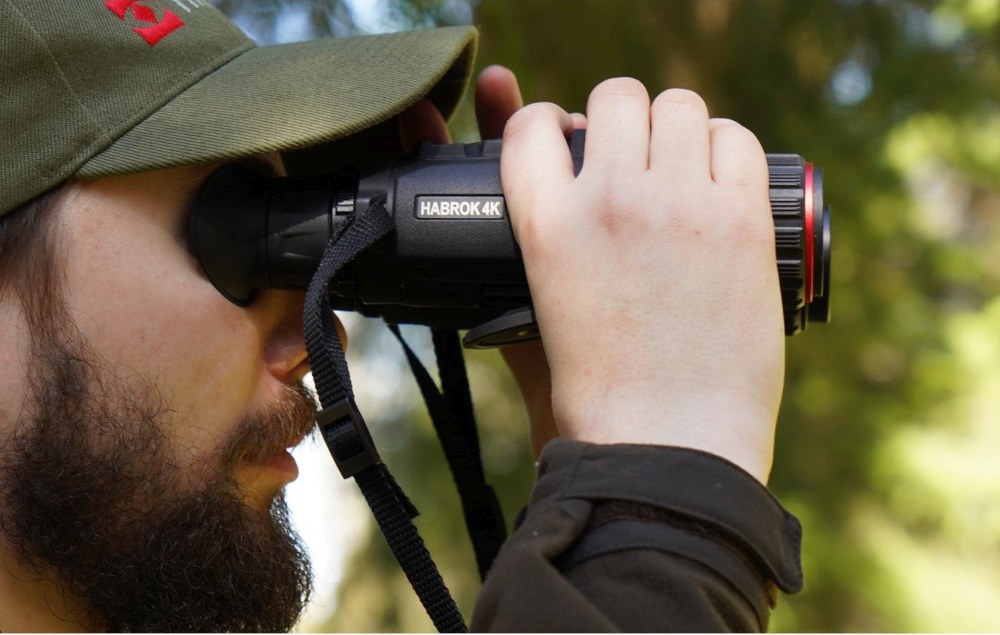 Habrok 4K HQ35L Wärmebildkamera von HikMicro in Anwendung