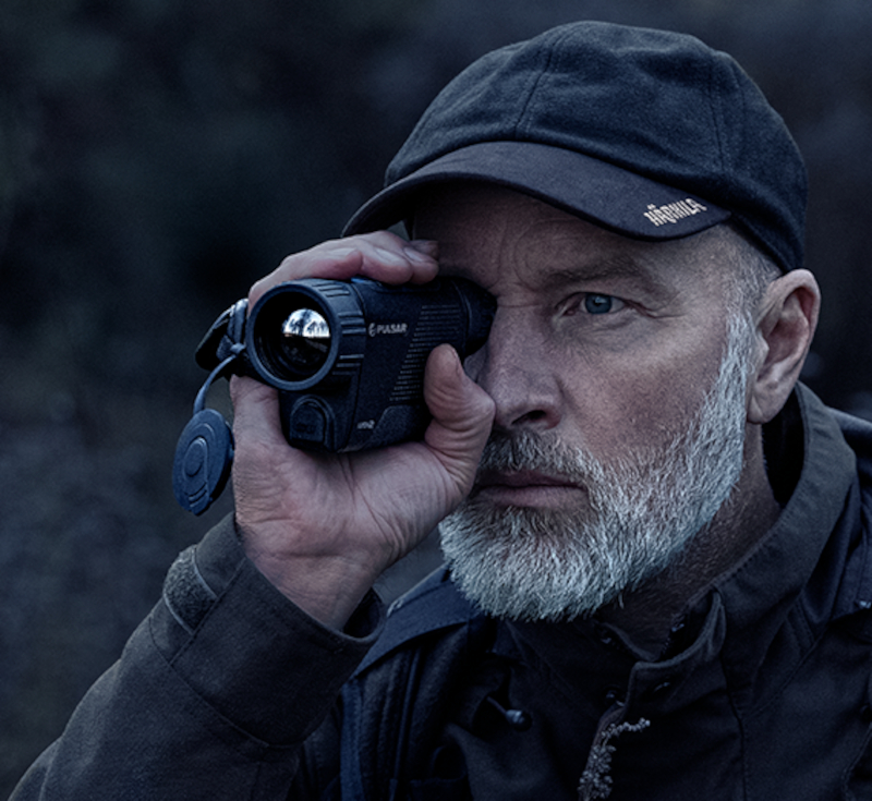 Axion-2-XG-35-LRF-10 PULSAR, Axion 2 XG35 LRF, Wärmebildgerät in Anwendung