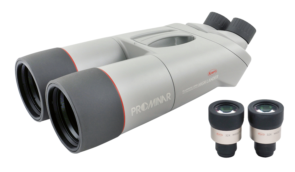 Kowa Optimed Fernrohr 82 mm Doppelfernrohr, mit 32 x Okular High Lander BL-8J3