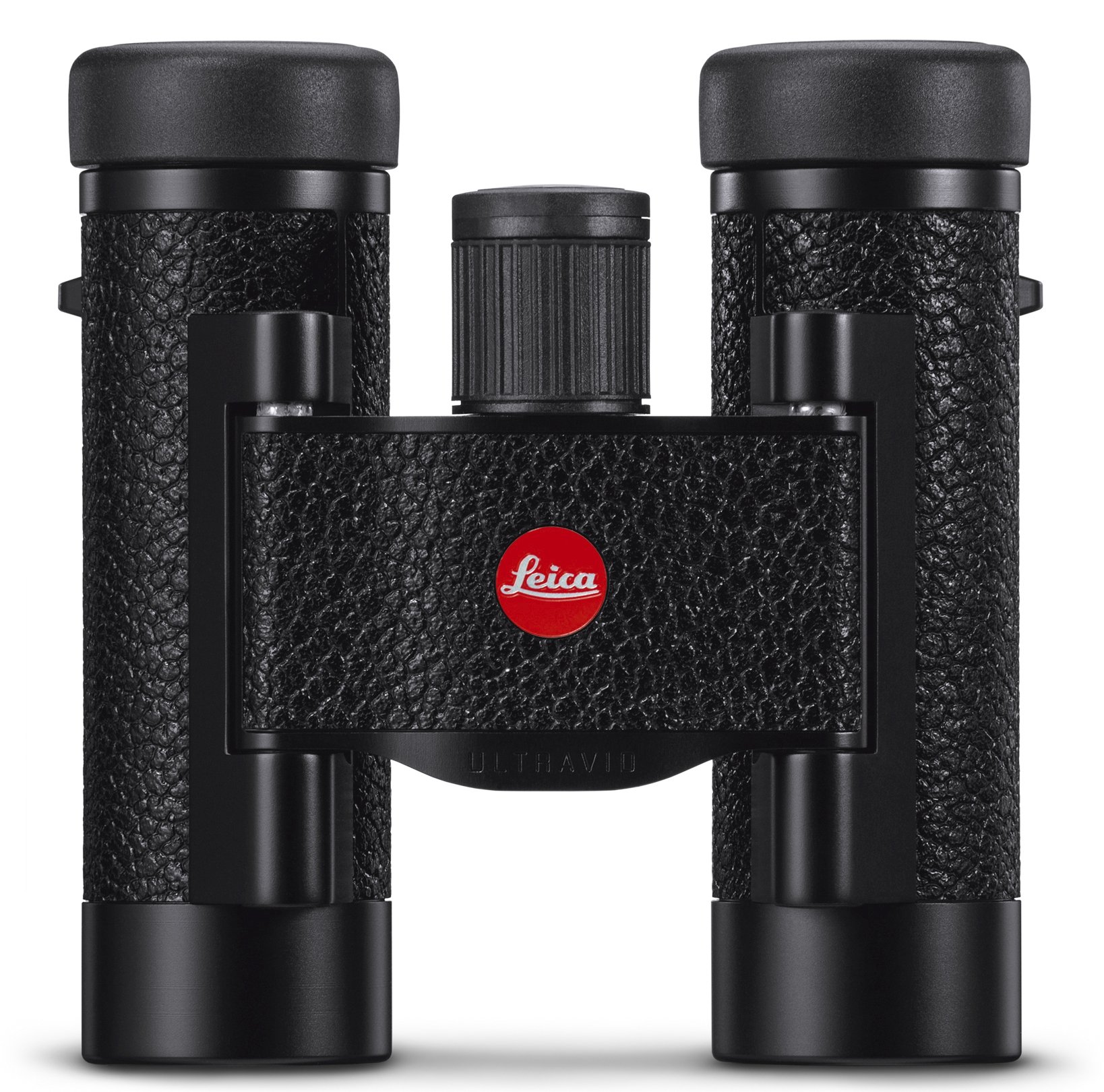 Ultravid Kompaktfernglas 8x20 beledert, schwarz, Vorderseite