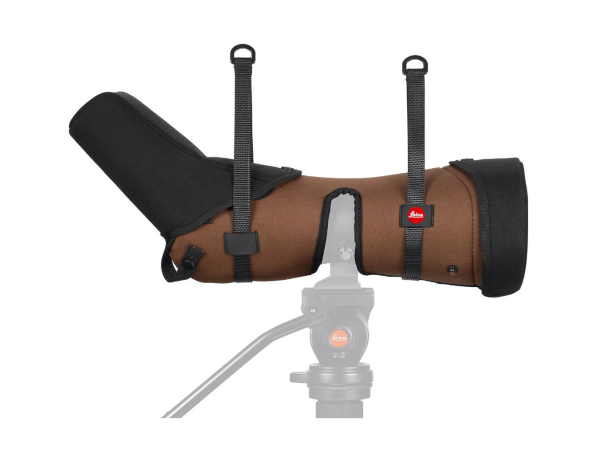 Leica Camera Spektiv Bereitschaftstasche, Spektivcover APO Televid 82 für W, neopren, braun