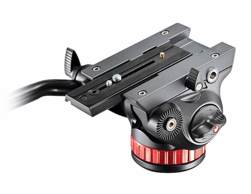Manfrotto MVH 502AH, Fluid-Video-Neiger 502 Pro