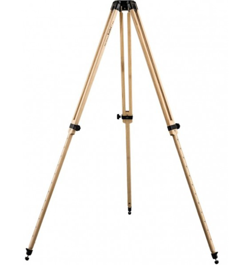Berlebach Stativtechnik - Stativ Report 312 (max. Höhe 138 cm) - einfacher Beinauszug, grün