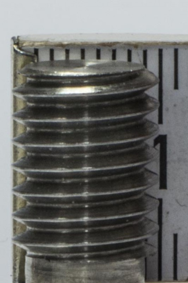 Report-843-k-halteschraube-3-8-Zoll Berlebach, Stativ-Halteschraube 3/8 ", Report 943 K Stativ