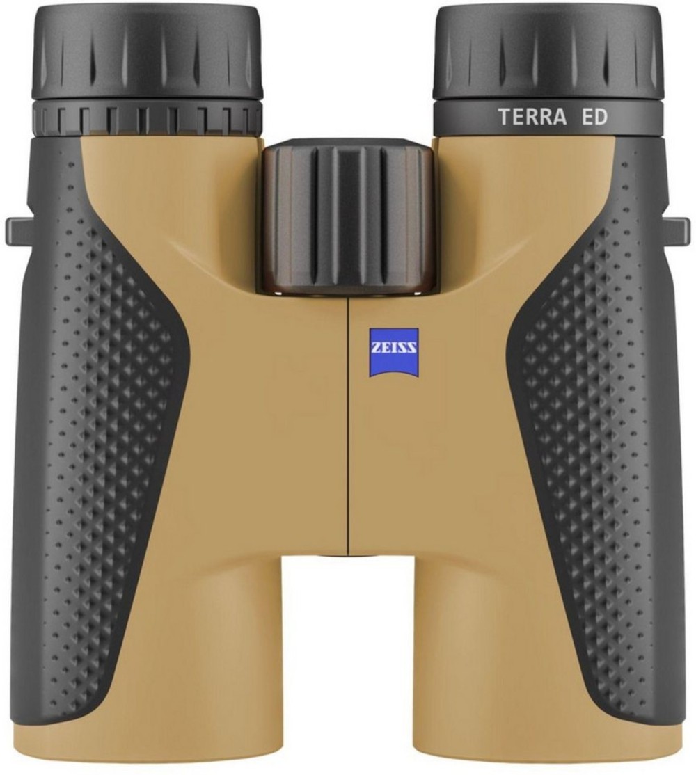 Carl Zeiss - Terra ED 10x42 schwarz-sand