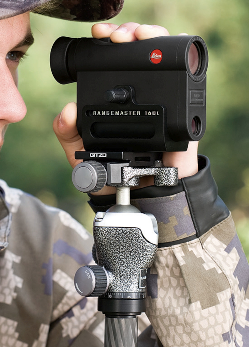 Leica Camera Stativadapter für Rangefinder RANGEMASTER CRF und Pinmaster