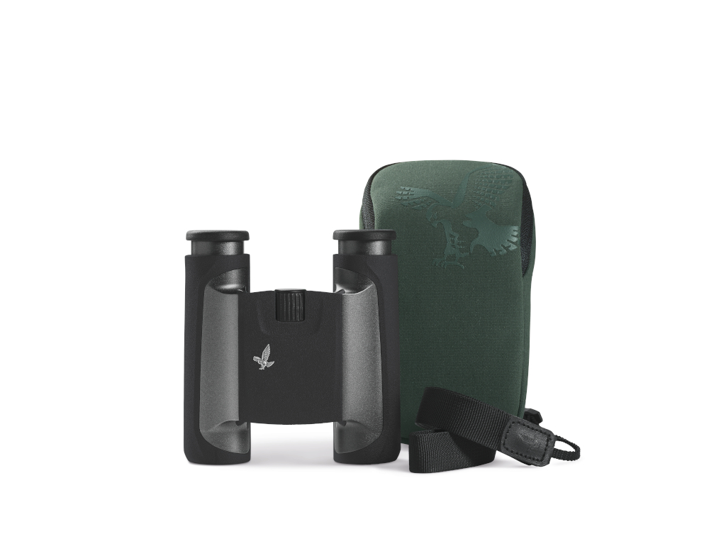 Swarovski Optik Binocular anthrazit, Wild Nature CL POCKET 10x25