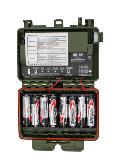Innenleben Song Meter Mini 2, Wildlife Acoustics
