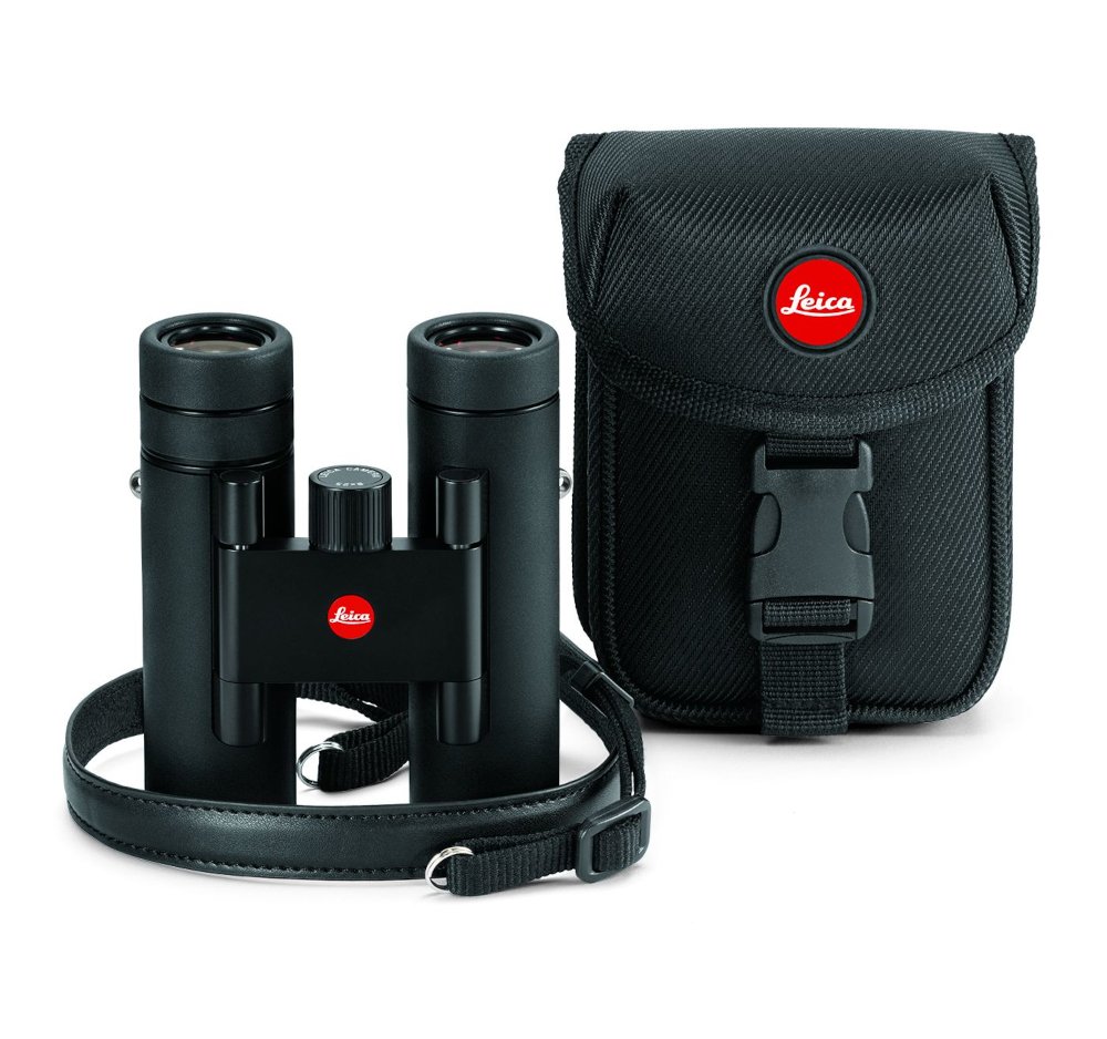 Leica Noctivid Compact schwarz mit Tasche