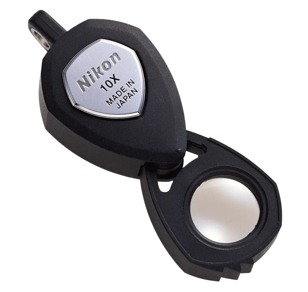 Nikon - PRÄZISIONSLUPE 10X