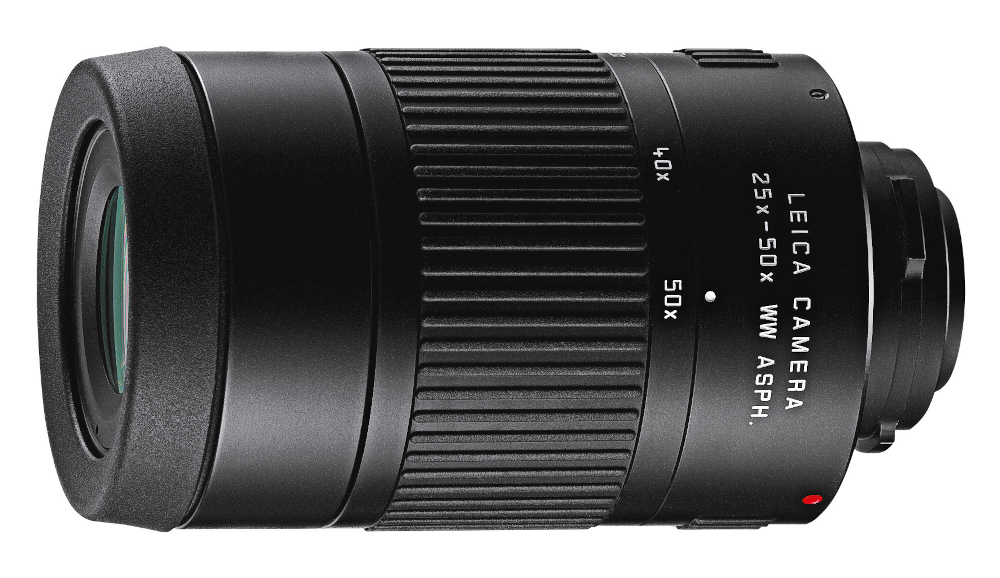 LEICA_Okular_Eyepiece_25-50x_horizontal Leica Camera Spektiv-Okular 25-50x WW ASPH. für Leica APO-Televid Spektive