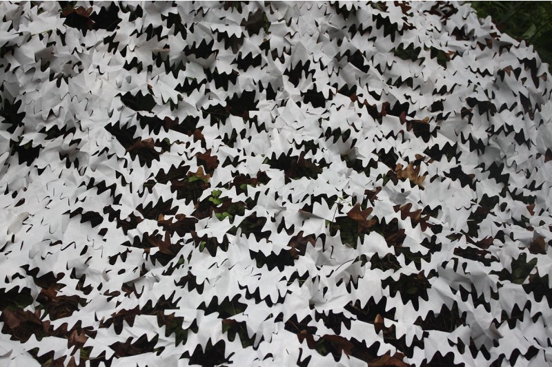 Tragopan Camo Netz weiß, Tarnnetz Schnee