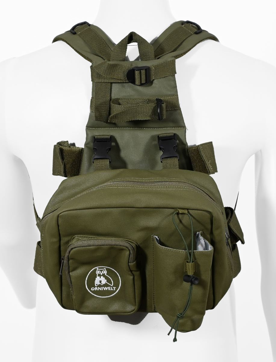 Mulipack Gen. II, Stativtragesystem und Outdoortasche, Draufsicht