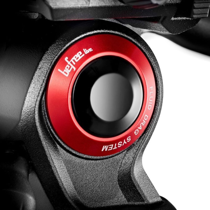 Manfrotto befree live fluid Videokopf, leicht & kompakt