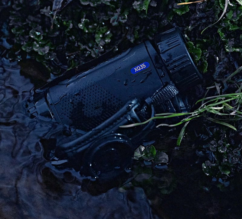 Axion-2-XG-35-LRF-8 PULSAR, Axion 2 XG35 LRF, Wärmebildgerät in Feuchtigkeit