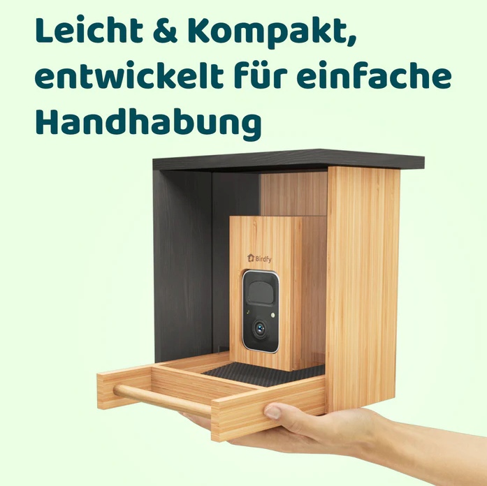 Kamerafutterhaus Bamboo mini
