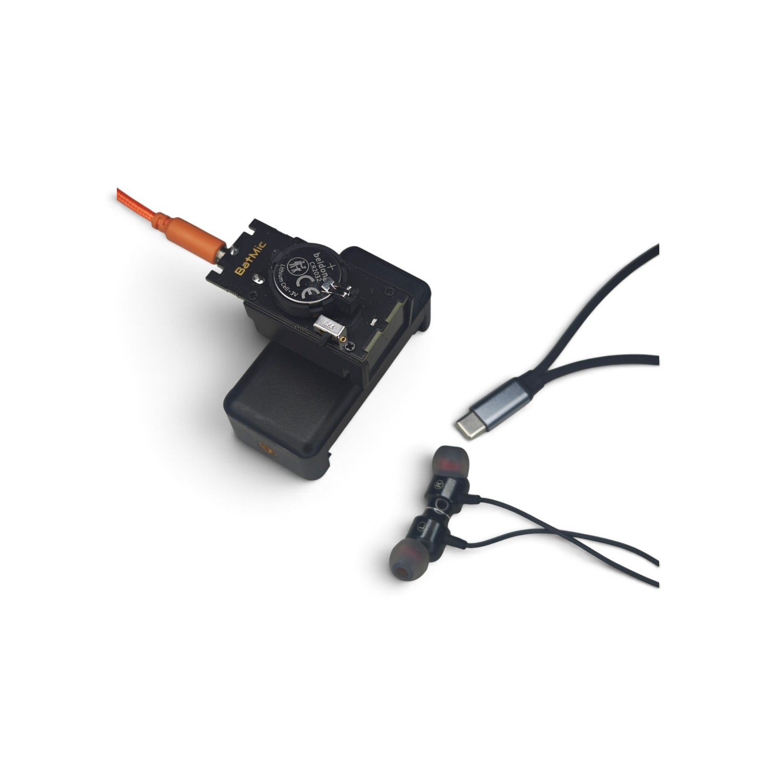 Batmic GO, Fledermausdetektor