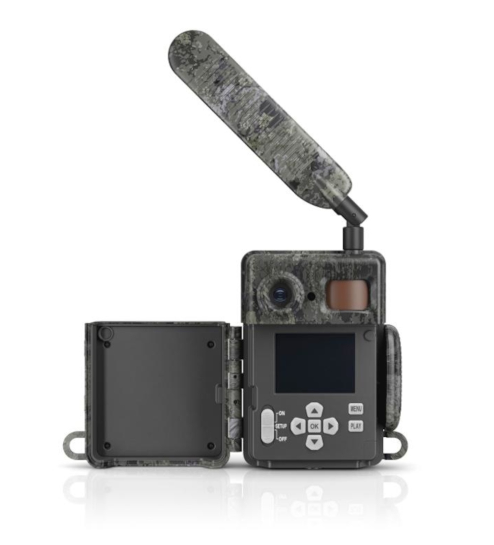 Zeiss Secacam 7 Wildkamera - geöffnet