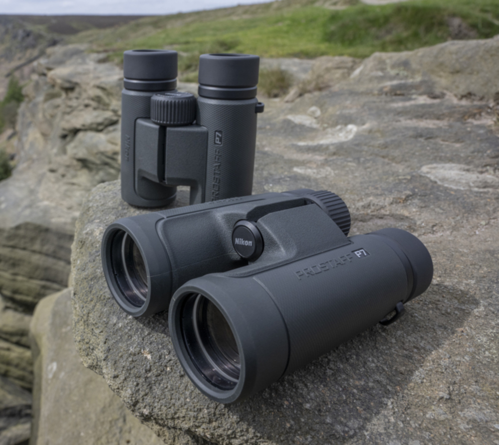 unglaublich weite Sicht mit Prostaff P7 Gläser von NIKON