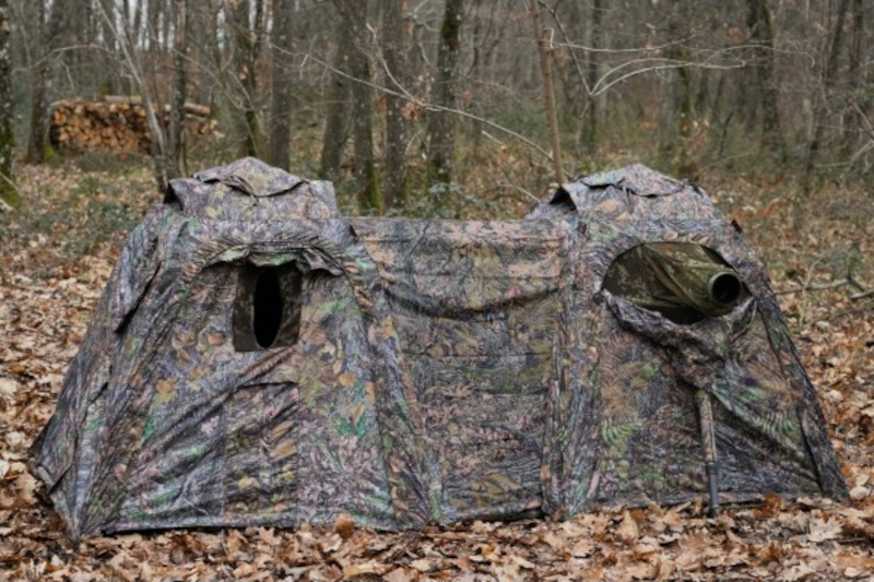 Verbindungstunnel-f-ur-V6 Tragopan, Verbindunstunnel für 2 Tragopan V6-Hides