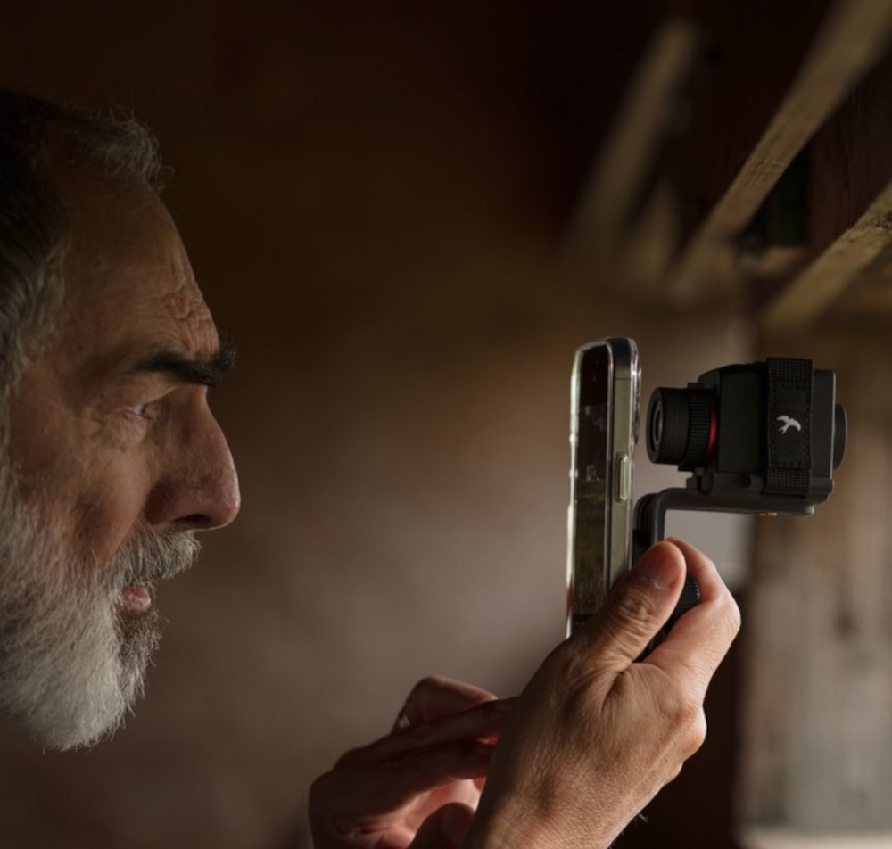 Kite Stabi One - Anwendung mit Handy