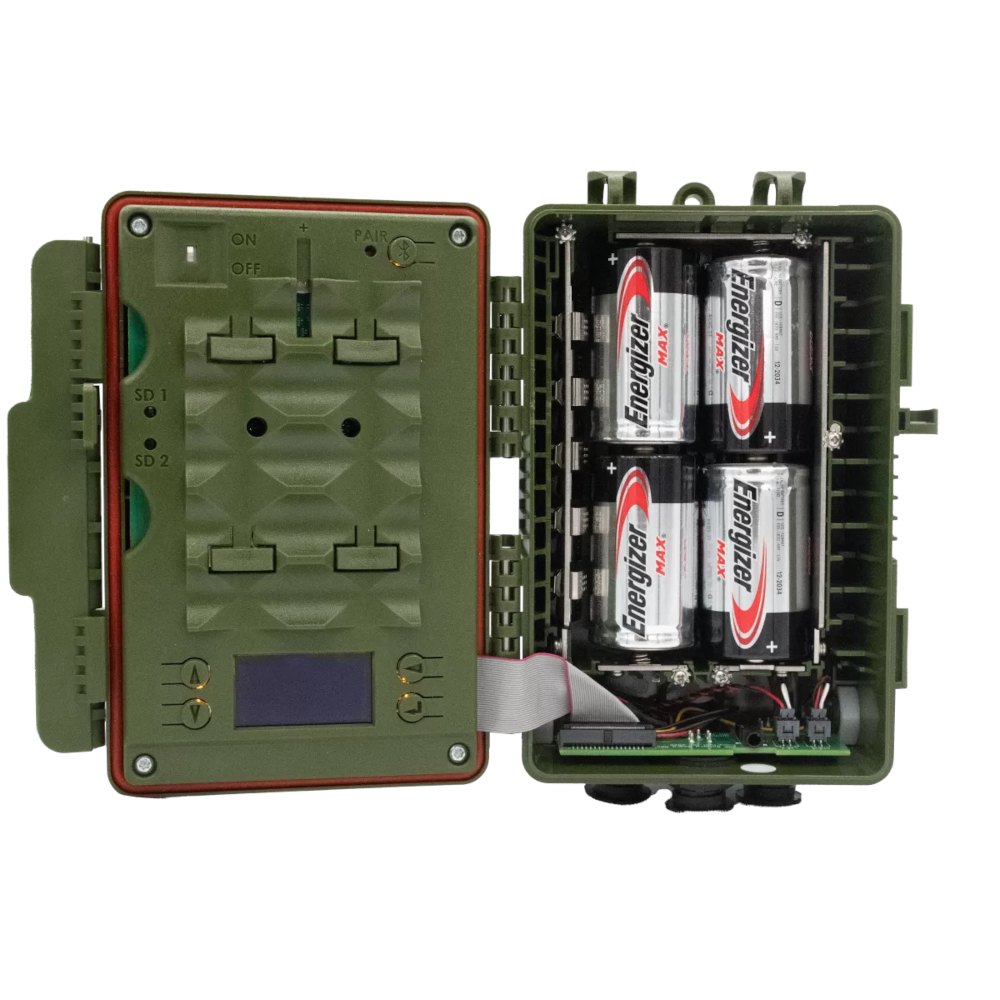 Wildlife Acoustics Song Meter SM5BAT Ultraschall Recorder für Fledermäuse - geöffnet