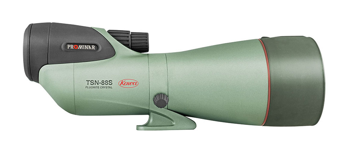 KOWA_Spektiv_Prominar_TSN-88S KOWA Prominar Spektiv TSN 88-S, seitl. Draufsicht
