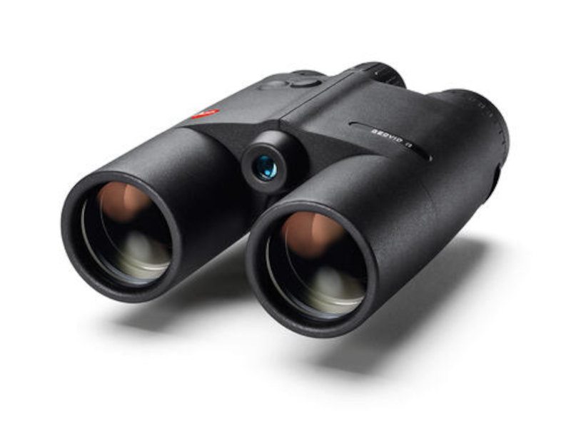 Leica Geovid R, 42 mm Entfernungsmesser, schräg liegend