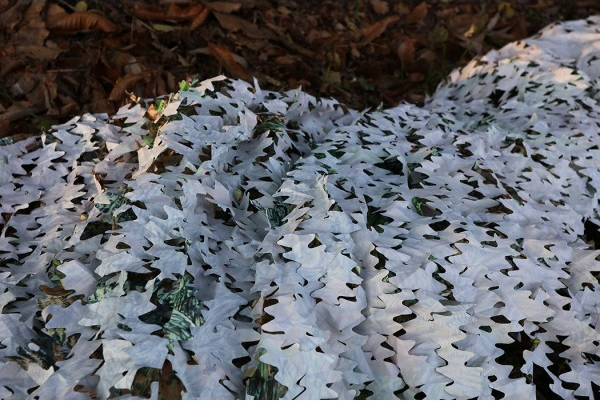Tragopan - Tarnnetz 2-farbig, Schnee&brau 3 x 6m