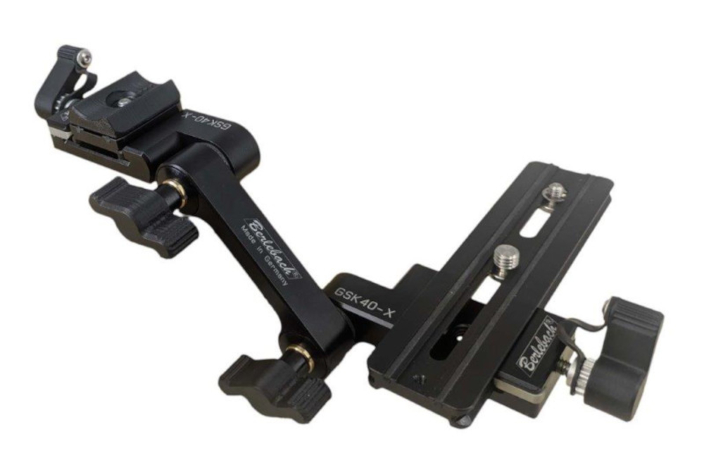 Berlebach Stativtechnik - Parallelgelenkhalter PGH 80