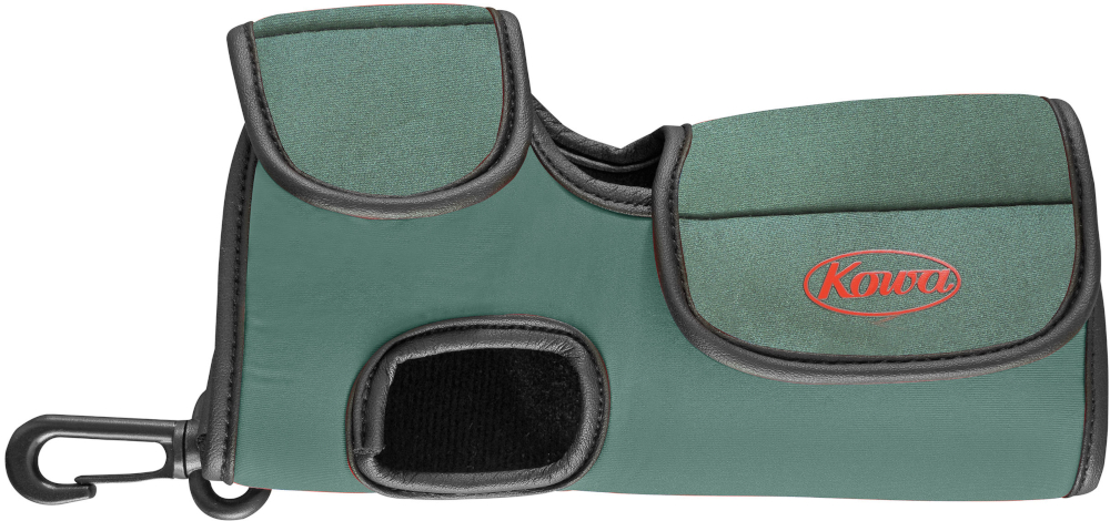 Kowa - Neopren Stay on Case grün C-500G, Bereitschaftstasche