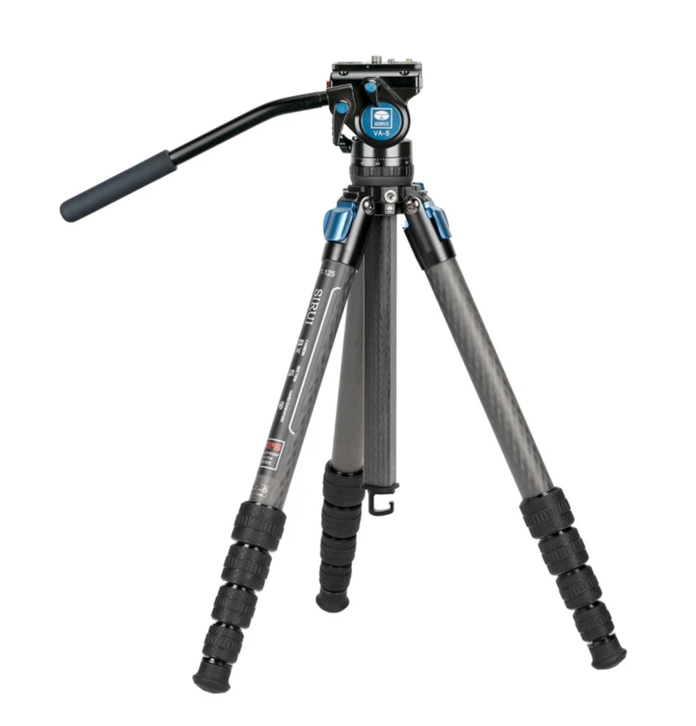 SIRUI Carbonstativ mit VA5 Videoneiger